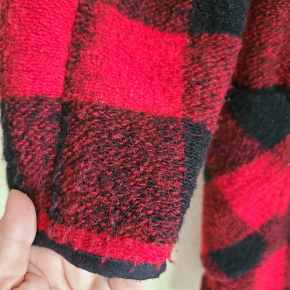 isabel marant gabriel lumberjack plaid jacket - Picture 12 of 12